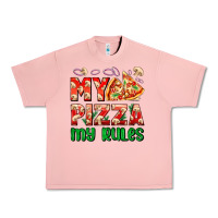 Salmon my pizza  my rules Urban Heavy Tee - AdoDesignShop