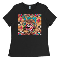 Black racing girl Ladies Tee - JahusDesignShop