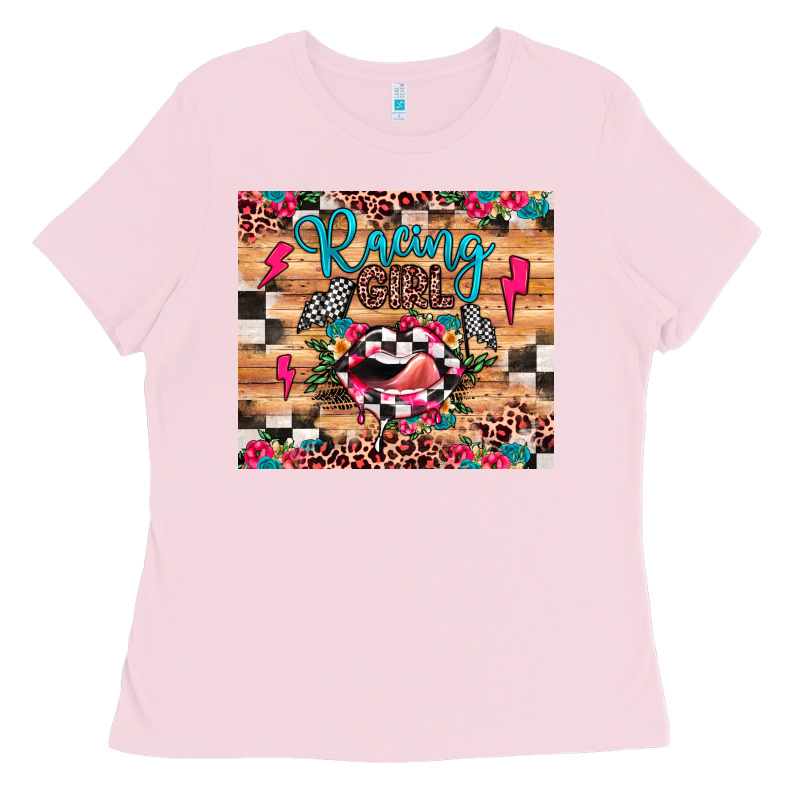 Racing Girl Ladies Tee by JahusDesignShop | Teevron