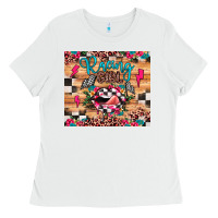 White racing girl Ladies Tee - JahusDesignShop