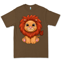 Cacao lion Premium Tee - texasbilliewilder