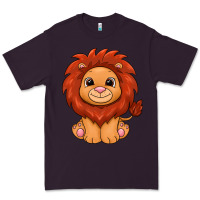 Plum lion Premium Tee - texasbilliewilder