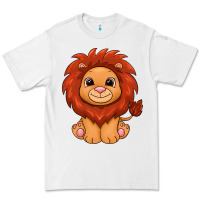 White lion Premium Tee - texasbilliewilder