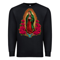 Black Our Lady of Guadalupe Premium Sweatshirt - Bettercallsaul