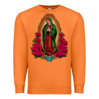 Carrot Our Lady of Guadalupe Premium Sweatshirt - Bettercallsaul