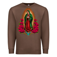 Chestnut Our Lady of Guadalupe Premium Sweatshirt - Bettercallsaul
