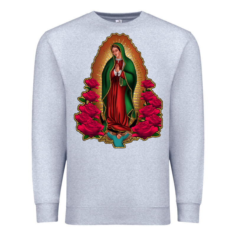 Our Lady Of Guadalupe Premium Sweatshirt by Bettercallsaul | Teevron