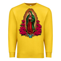 Lemon Our Lady of Guadalupe Premium Sweatshirt - Bettercallsaul