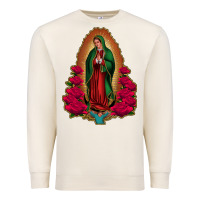 Sandshell Our Lady of Guadalupe Premium Sweatshirt - Bettercallsaul