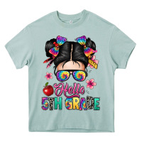 Arona hello fifth grade Heavy Core Tee - texasbilliewilder