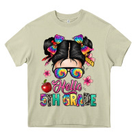 Mossy hello fifth grade Heavy Core Tee - texasbilliewilder