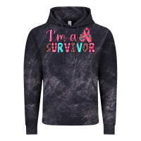 Cloud Black i'm a survivor Vintage Hoodie - JahusDesignShop