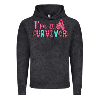 Vintage Black i'm a survivor Vintage Hoodie - JahusDesignShop