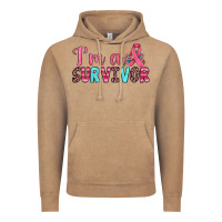 Vintage Coffee i'm a survivor Vintage Hoodie - JahusDesignShop