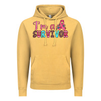 Vintage Mustard i'm a survivor Vintage Hoodie - JahusDesignShop