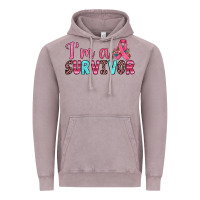 I'm A Survivor Vintage Hoodie | Teevron