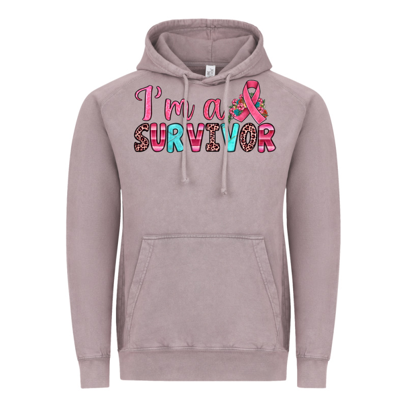 I'm A Survivor Vintage Hoodie by JahusDesignShop | Teevron