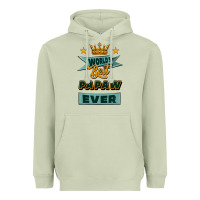 Matcha world's best papaw ever Heavyweight Hoodie - Jasminsmagicworld