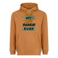 World's Best Papaw Ever Heavyweight Hoodie | Teevron