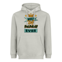 Moon Dust world's best papaw ever Heavyweight Hoodie - Jasminsmagicworld