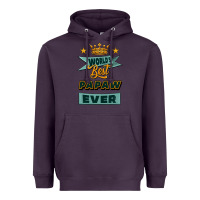 Plum world's best papaw ever Heavyweight Hoodie - Jasminsmagicworld