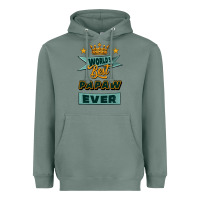 Sage world's best papaw ever Heavyweight Hoodie - Jasminsmagicworld