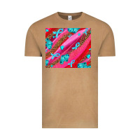 Vintage Camel cancer boxing gloves and cancer ribbon Vintage Tee - AdoDesignShop
