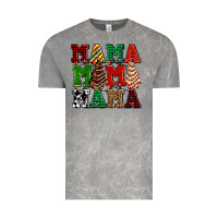 Cloud Rock mama mama mama with christmas lights and christmas tree cakes Vintage Tee - AdoDesignShop