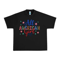 All American Girl Urban Heavy Tee | Teevron