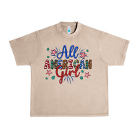 French Oak all american girl Urban Heavy Tee - Artiststas