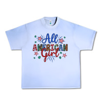 Grape Ice all american girl Urban Heavy Tee - Artiststas