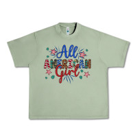 Oil Green all american girl Urban Heavy Tee - Artiststas