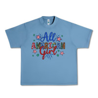 Pebble Blue all american girl Urban Heavy Tee - Artiststas