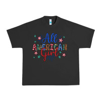 Pigment Black all american girl Urban Heavy Tee - Artiststas