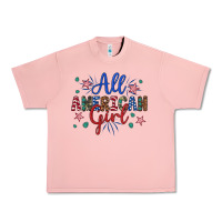Salmon all american girl Urban Heavy Tee - Artiststas