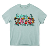 Arona being a teacher makes my life complete Heavy Core Tee - Zillion Design Studio