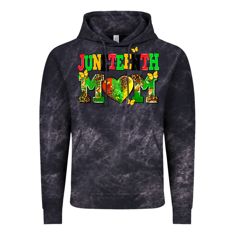 Juneteenth Mom Vintage Hoodie by AdoDesignShop | Teevron