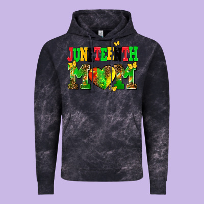 Juneteenth Mom Vintage Hoodie Designed By Adodesignshop