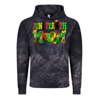Cloud Black juneteenth mom Vintage Hoodie - AdoDesignShop