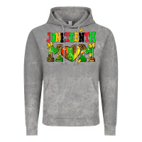Cloud Rock juneteenth mom Vintage Hoodie - AdoDesignShop