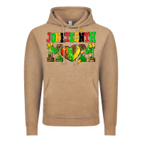 Vintage Coffee juneteenth mom Vintage Hoodie - AdoDesignShop