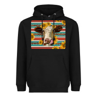 Black serape leopard hereford cattle mousepad Heavyweight Hoodie - Jasminsmagicworld