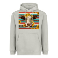 Moon Dust serape leopard hereford cattle mousepad Heavyweight Hoodie - Jasminsmagicworld