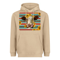 Mushroom serape leopard hereford cattle mousepad Heavyweight Hoodie - Jasminsmagicworld