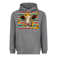 Storm serape leopard hereford cattle mousepad Heavyweight Hoodie - Jasminsmagicworld