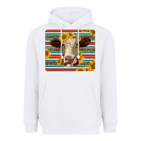 White serape leopard hereford cattle mousepad Heavyweight Hoodie - Jasminsmagicworld