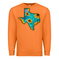 Carrot Sunflower Turquoise Texas Premium Sweatshirt - Bettercallsaul