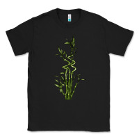 Black Lucky Bamboo Classic Tee - LillyAllenDesigns