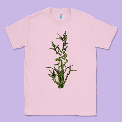 Lucky Bamboo Classic Tee Designed By Lillyallendesigns
