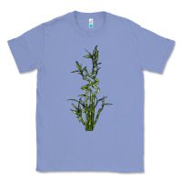 Colony Blue Lucky Bamboo Classic Tee - LillyAllenDesigns